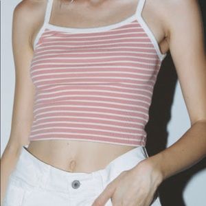 SOLD Brandy Melville Striped Belle Tank